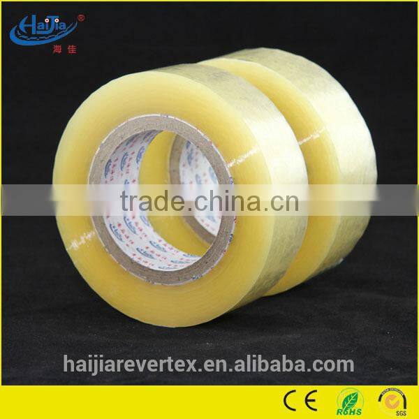 Good qualtiy Crystal clear bopp carton sealing tape