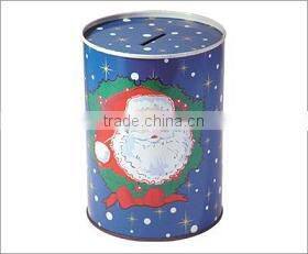 Fashion cartoon shaped metal coin bank for wholesale