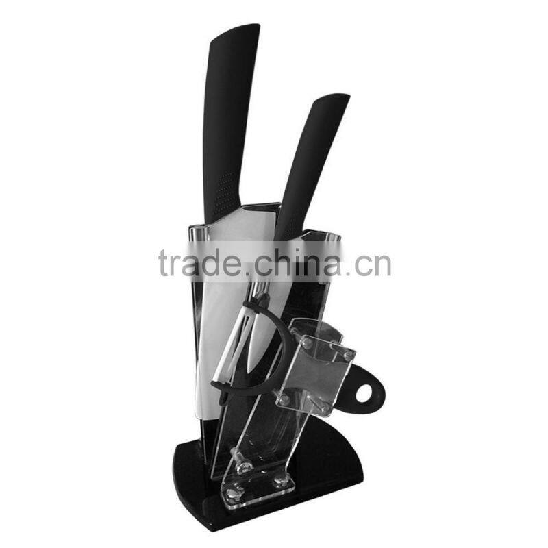 Food safe ceramic knife set