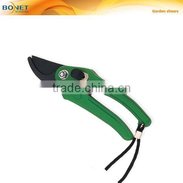 S98008 7" garden tool professional grassland pruning garden shears
