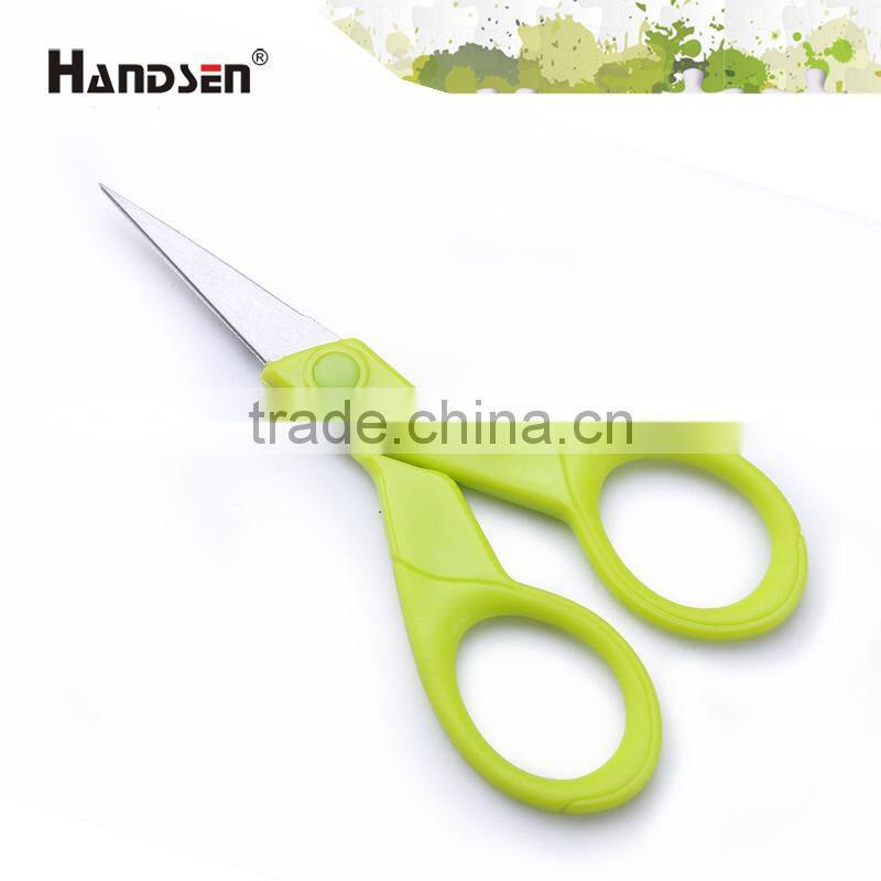 5-1/4" smooth handle sharp point tip office scissors
