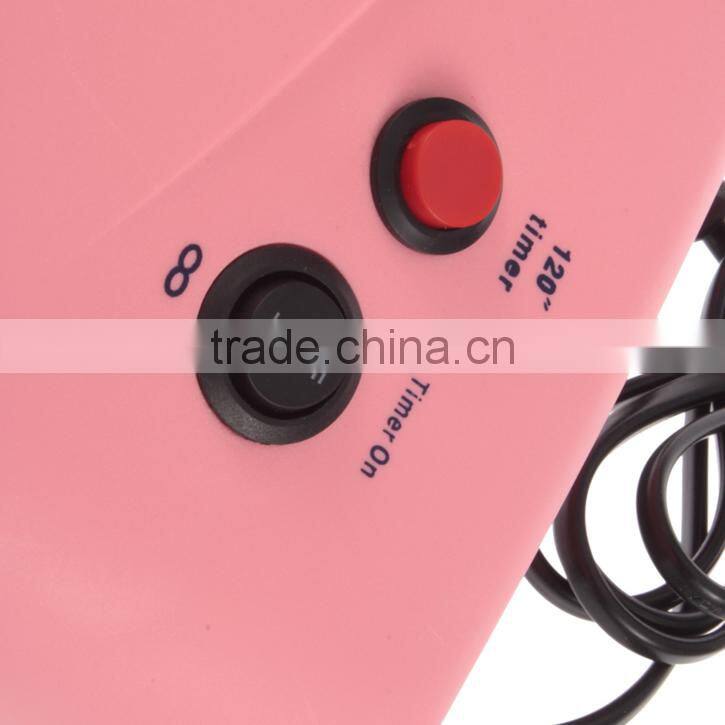 36W UV Nail Art Lamp Gel Curing Tube Light Dryer 220V Pink UV Lamp Nail