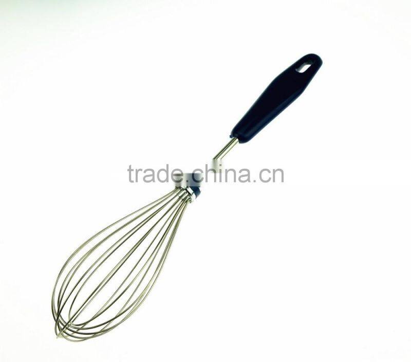 37044 stainless stee Egg Beater Blender with pp handle