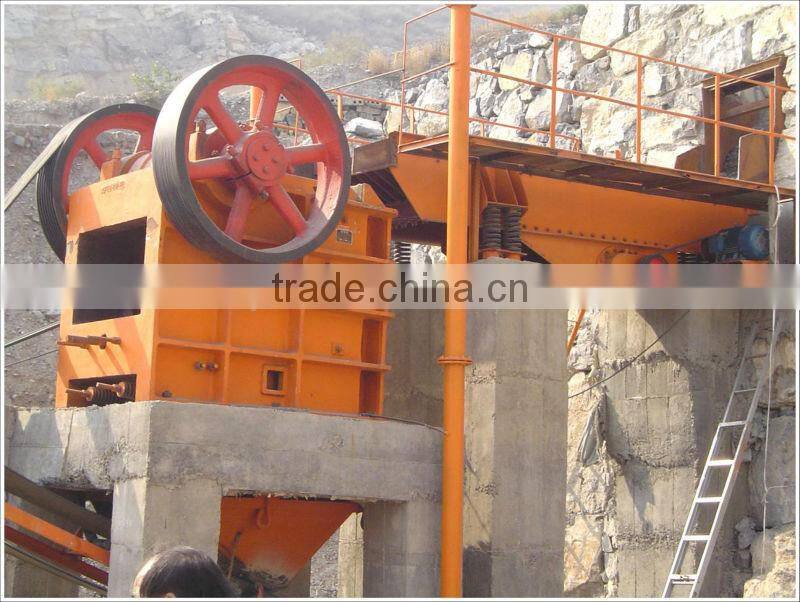 2013 40-60 TPH Small Stone Crusher Plant for Sale