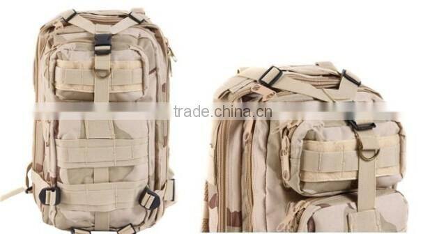 High quality large capacity military tactical backpack