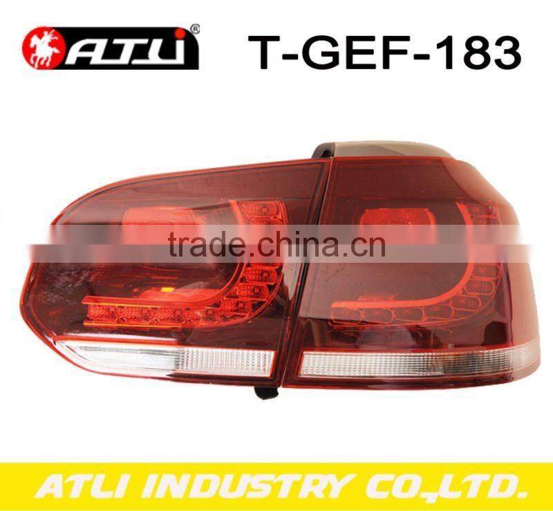 Car Modified LED TAIL LIGHTS for V.W Golf 6