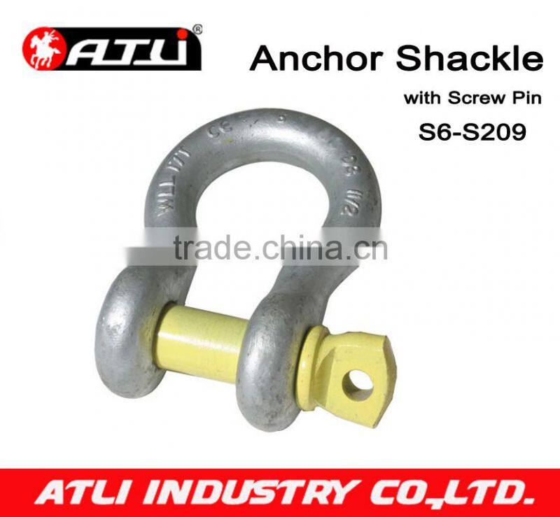 ATLI S6-S209 US type Screw Pin Anchor bow Shackle