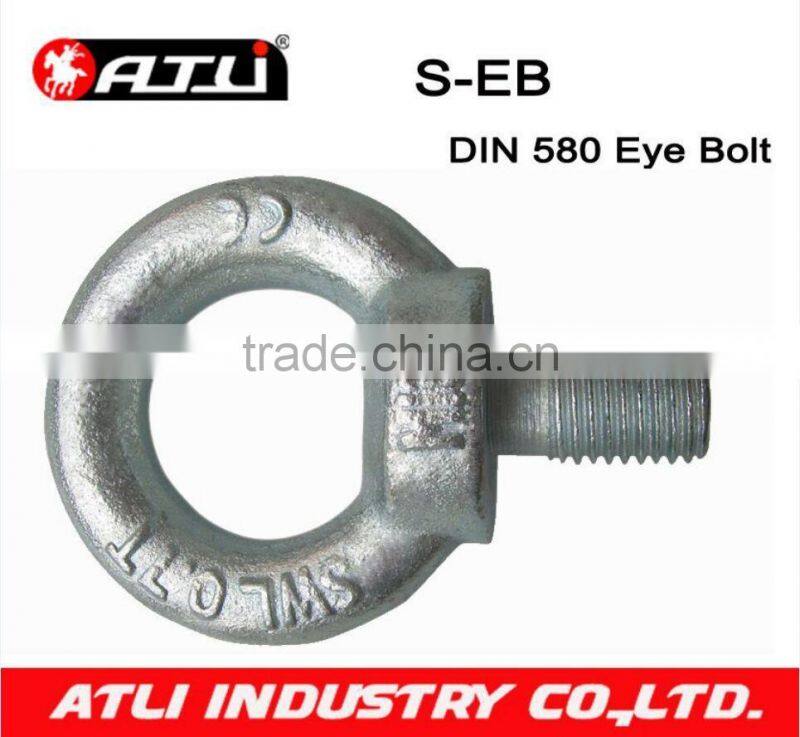Din580 High Strength Steel Drop Forged Lifting Eye bolt