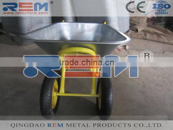 building wheel barrow