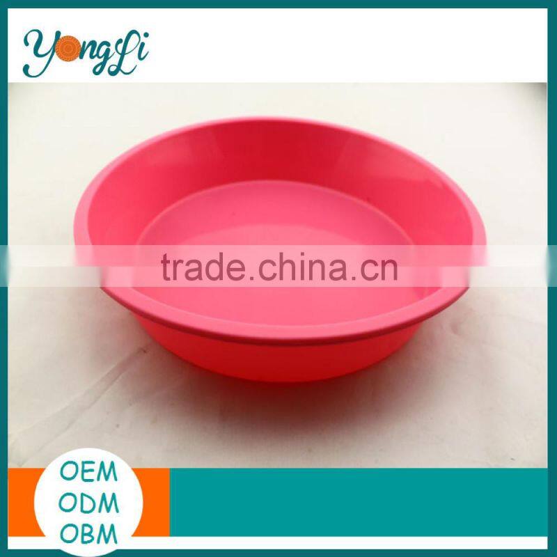 Round Cake, Bread Molds, Icing Decorator Spatula & Pastry Brush Silicone Bakeware Baking Set Cupcake