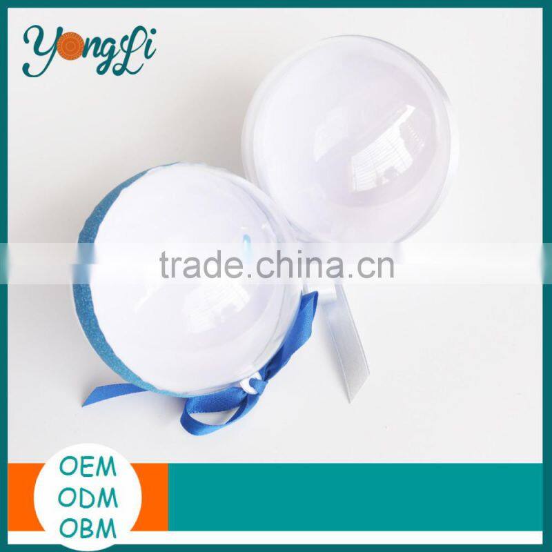 Wedding Decoration Wholesale White Round Christmas Ornaments