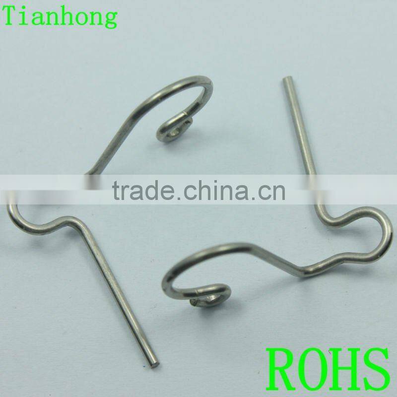 Special aquare wire springs made of SUS304
