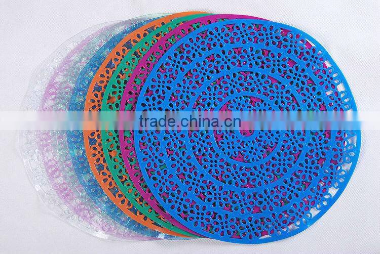 kitchen decorative PVC sink mat