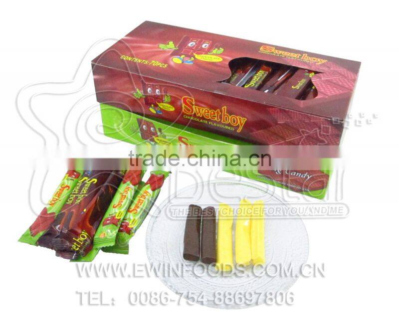 Africa hot sales milk candy chocolate candy