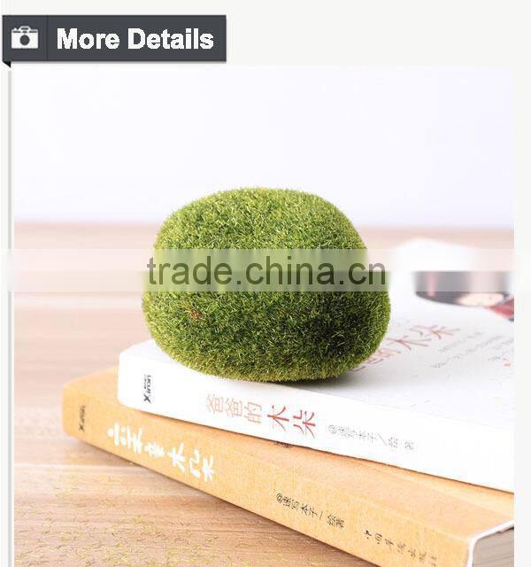 Gardening christmas gift for wall rock decoration moss stone