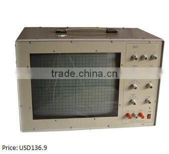 Large screen oscilloscope teaching apparatus