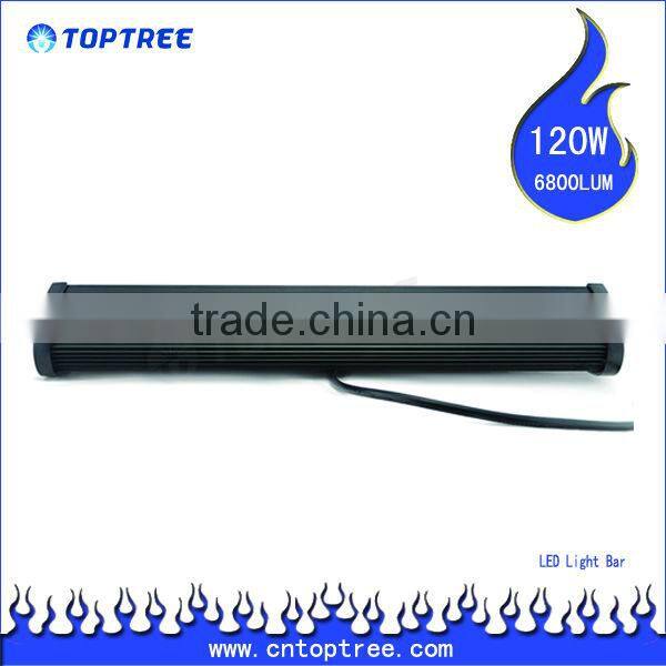 4X4 4WD Offroad LED Lighting 120w Dual Row Led Light Bars Epistar