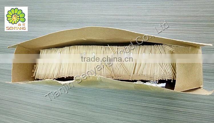 high quality mint paper wrapped party toothpicks