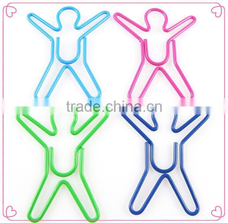 Advertising gifts OEM hand finger shaped paper clips