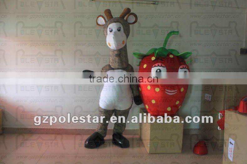 giraffe costume for adult NO.2429