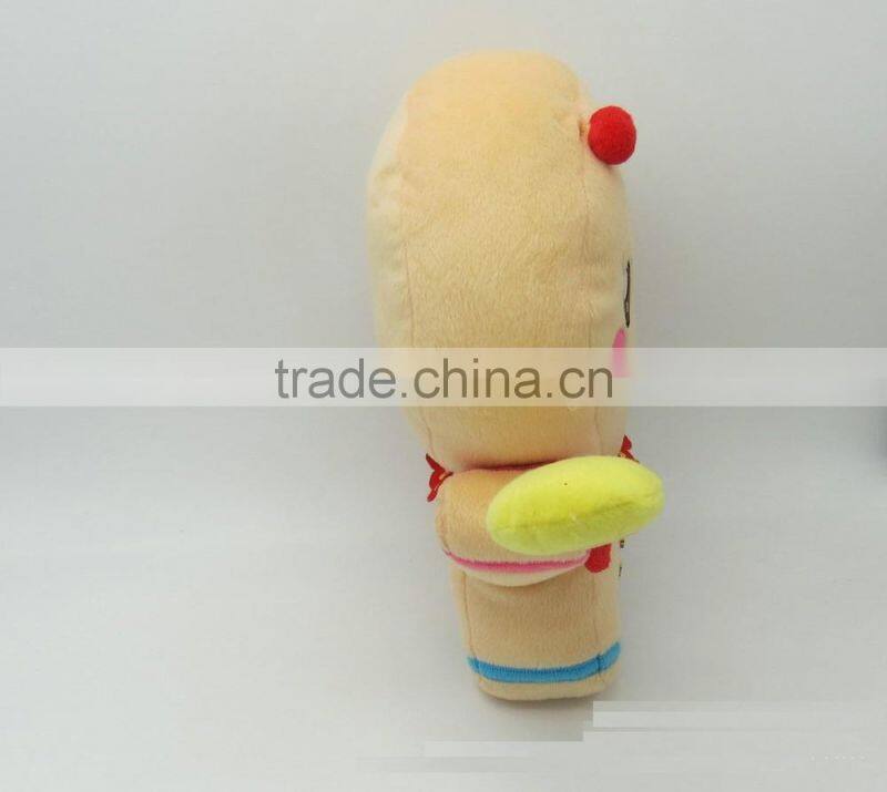 cute Big Headz plush toys character bread stuffed mascots