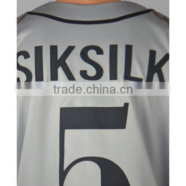 100% Polyester Custom Sublimated Baseball Wear