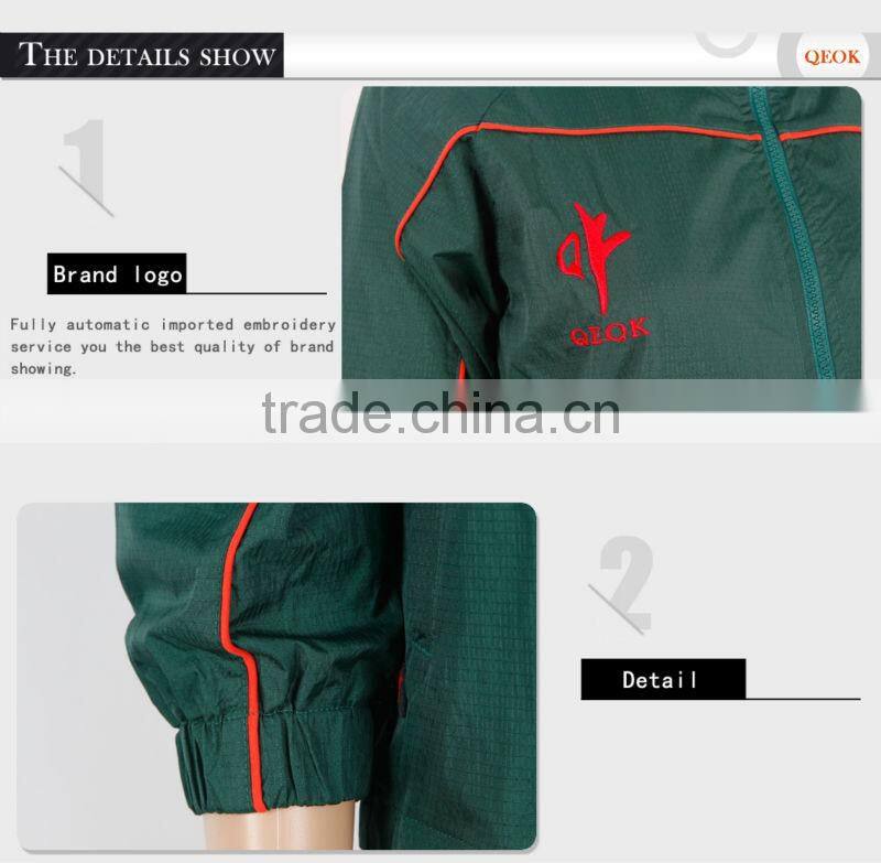 sublimation fashion tracksuit jacket