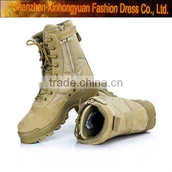 fashion design snow boots military