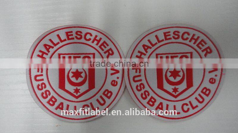 China excellent clothing badge woven fabric patch