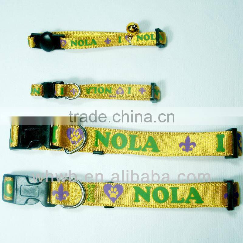2012 New Fashion dog collars