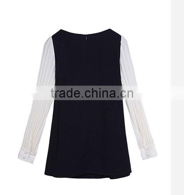 European Style Ladies american express clothes with back zipper closure