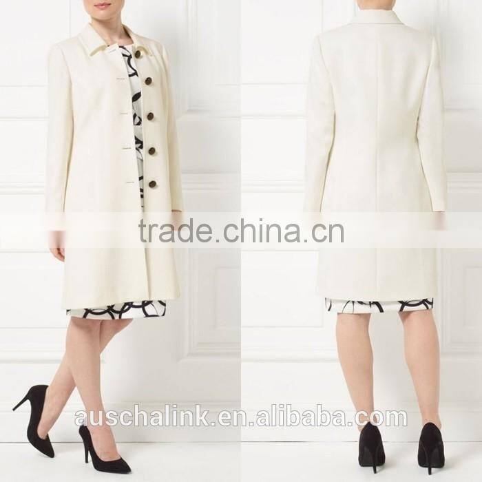 professional custom women fashion winter dress coats