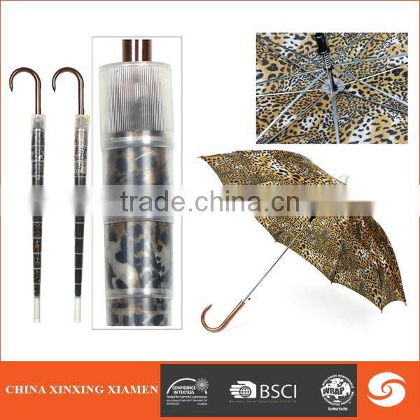 fashion promotional cheap 23 inch 8k straight umbrella