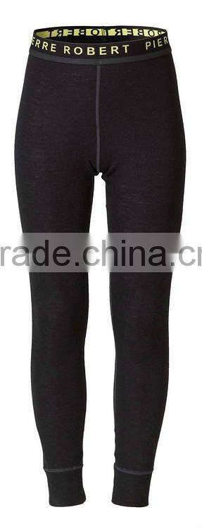 100%merino Kids Thermal underwear bottom long johns
