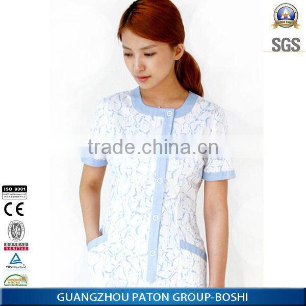 Nurse Uniform design , gaungzhou factory price OEM SERVICE
