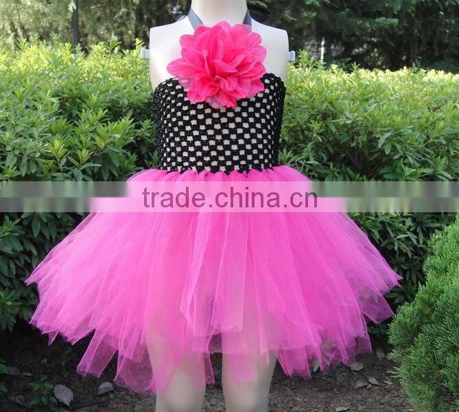 6inch tutu dree made by hand , fashion designs,soft for girls,wholesale and OEM sales
