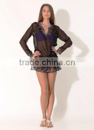 cotton beach tunic