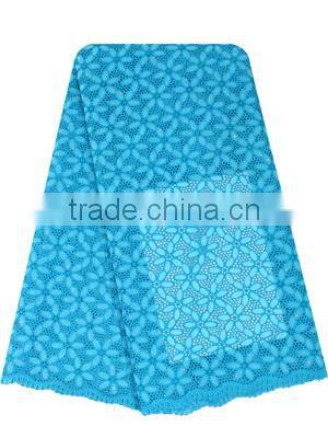 Fashionable Multi-Color Fabric 2016 Swiss Voile Lace in Switzerland