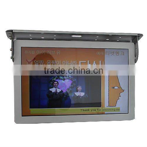 19 in lcd bus digital signage monitors