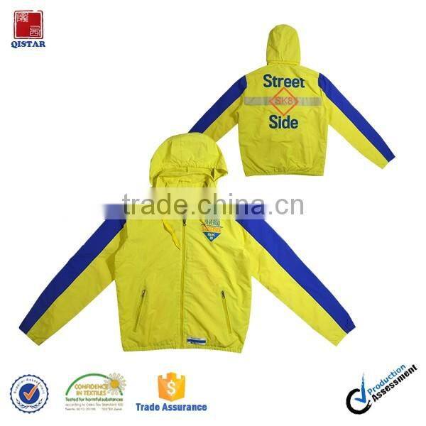 Fashion Spring Women's Windbreaker Jacket With Hood