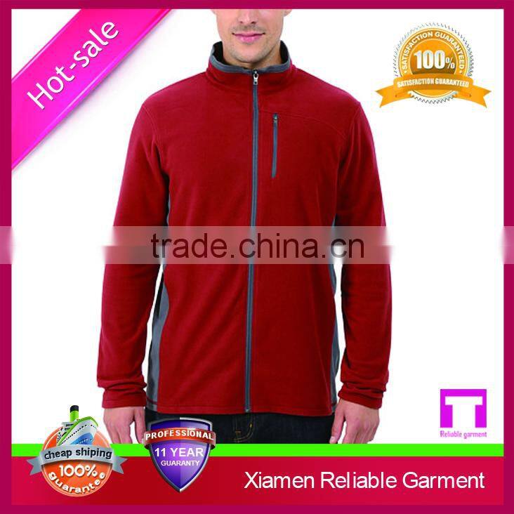 2015 Full Zip Micro Fleece Jackets for man