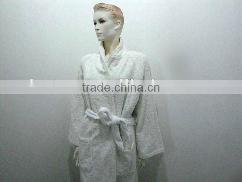 xxl delicate woven towel bathrobe