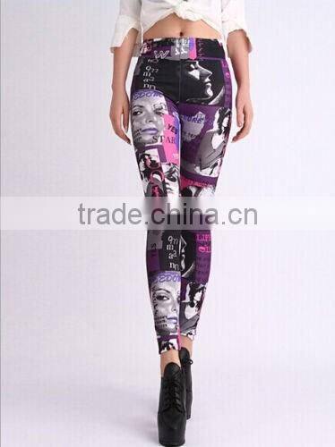 Suntex New Women Colorful New design Print Leggings