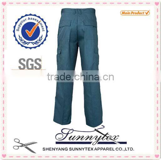 Sunnytex design 2014 OEM womens baggy cargo pant plus size practical