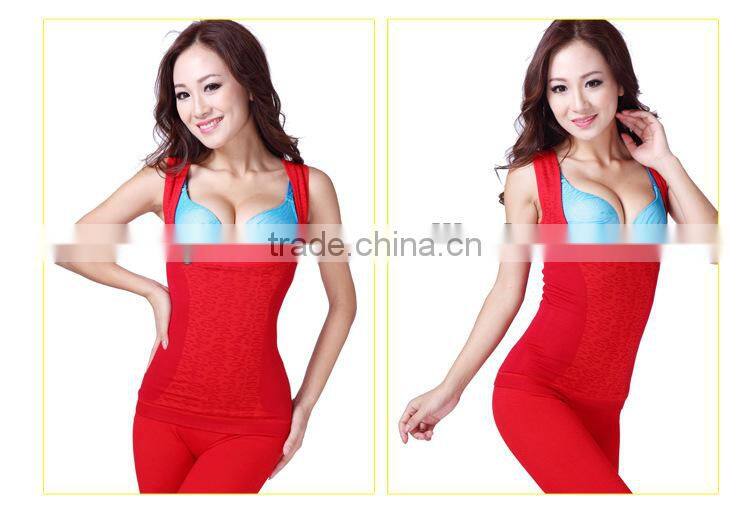 fashion seamless sexy body shaper and garter