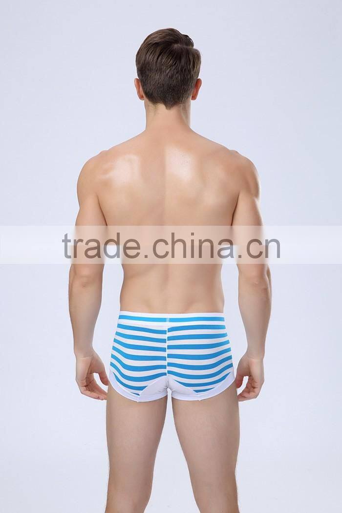 Hot Sale Fashion Style Men White Underwear Cotton And Spandex Shorts For Men New Arrival Quality Comfortable Men Boxers