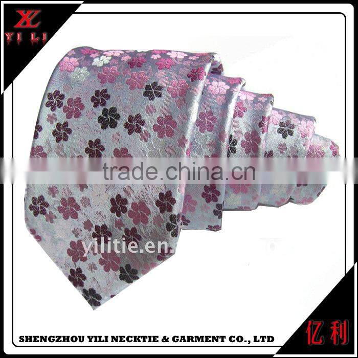 Latest design fashion custom silk woven neckties