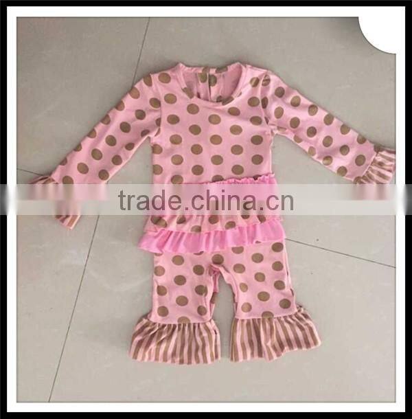 Wholesale Cute Dots Cotton Baby Dress Romper Party Infant Girl Romper Baby Clothes For Girls Sisters Clothing