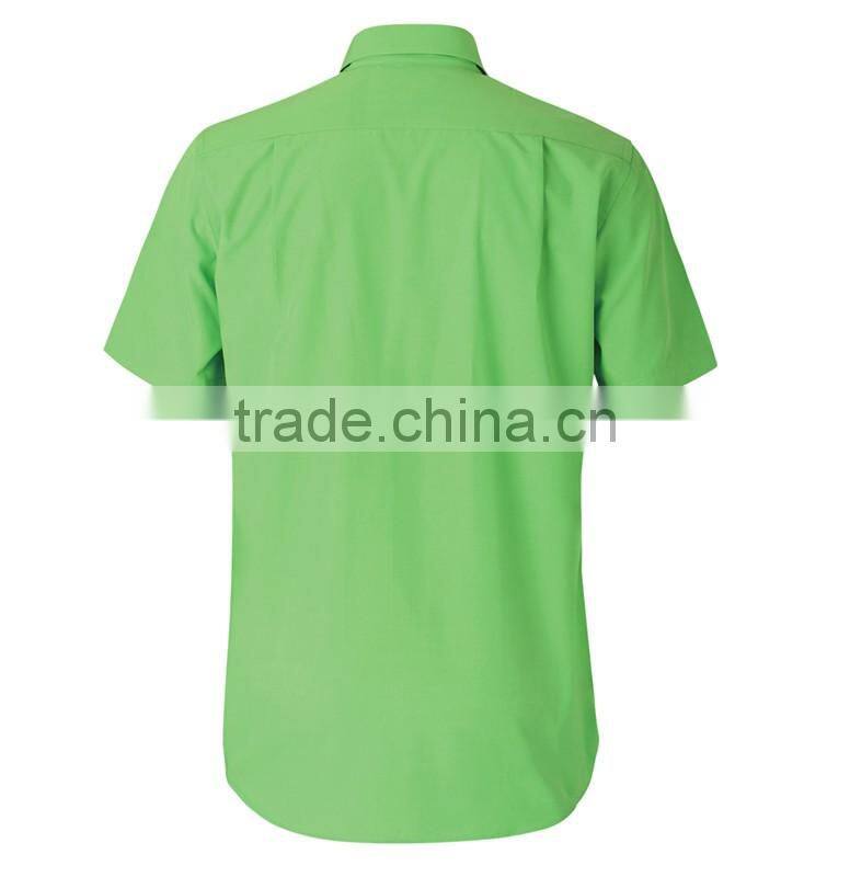 Juqian custom departments working uniforms colors unisex blue 100 cotton overall work shirts