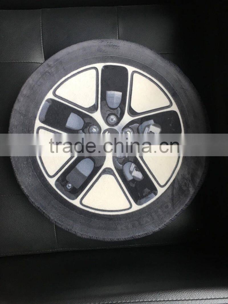 Wholesale plain decorative throw waist cotton linen pillow for hotel